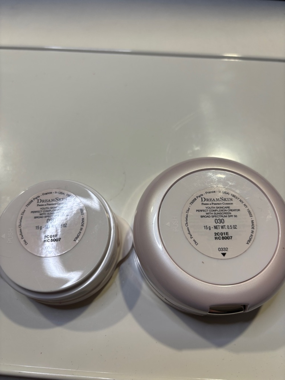 Dior DreamSkin Fresh & Perfect Cushion w extra refill shade 030 - Picture 6 of 8